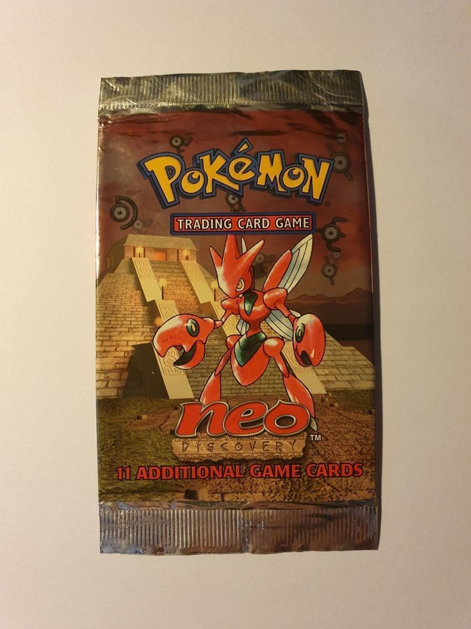 Tomt Pokmon Neo Discovery Booster Pack | Kp p Tradera (722964540) Tomt Pokmon Neo Discovery Booster Pack | Kp p Tradera (722964540)