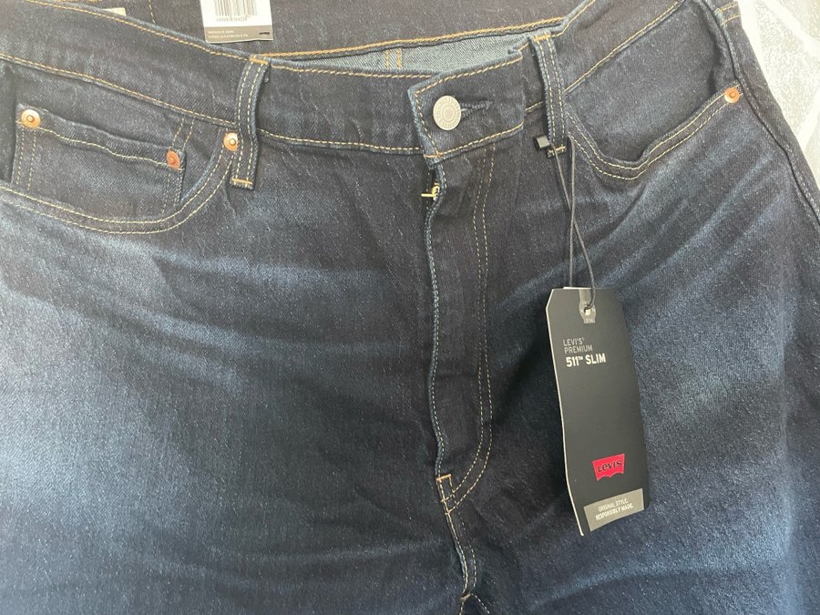 Levis 511 slim HELT NY 38 32. REK PRIS 1099