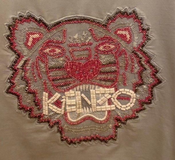 Kenzo troja med paljetter storlek S M dam Kop pa Tradera 653874537