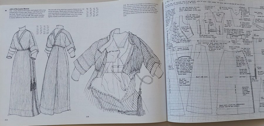 Patterns of Fashion 1 と 2   Janet・Arnold Patterns of Fashion: Janet Arnold: 8582048222221: Amazon.com