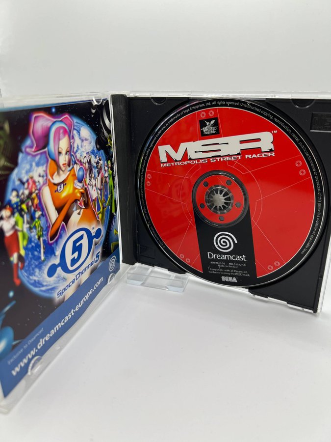 Metropols Street Racer Dreamcast PAL - Prx - Photo - Présentaton