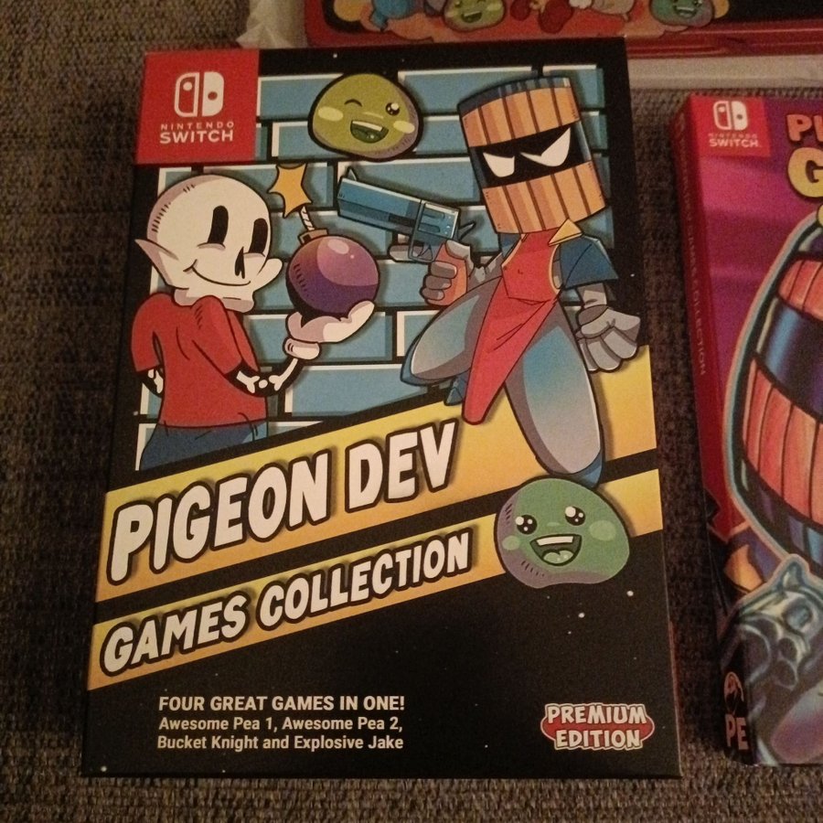 PIGEON DEV GAMES COLLECTION PREMIUM EDITION GAMES 02 SWITCH