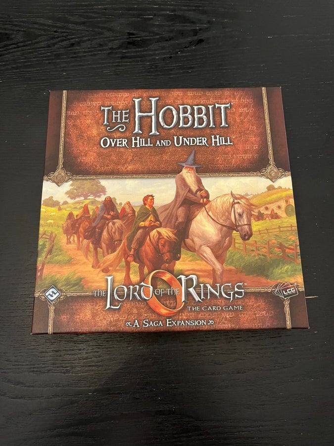 The Hobbit: Over Hill and Under Hill - The Lord.. | Köp på Tradera