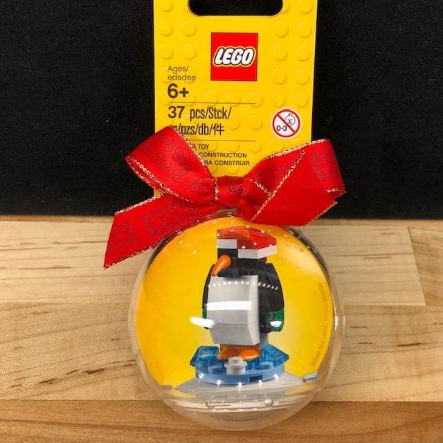 Lego penguin holiday ornament hot sale