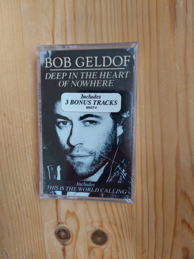 Bob Geldof - Deep In The Heart Of Nowhere (1986.. | Köp på