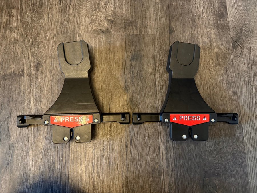 Se produkter som liknar Emmaljunga adapter bilstol på Tradera