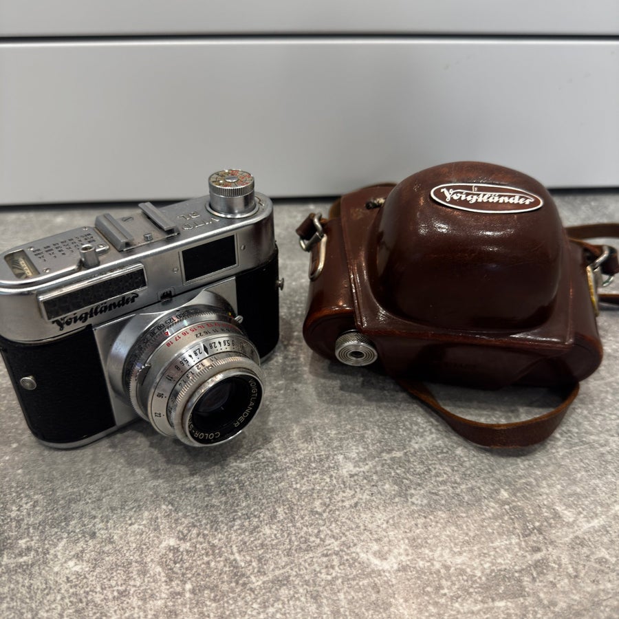 Voigtländer Vito BL + Originalväska – Color-Sko.. | Köp på Tradera
