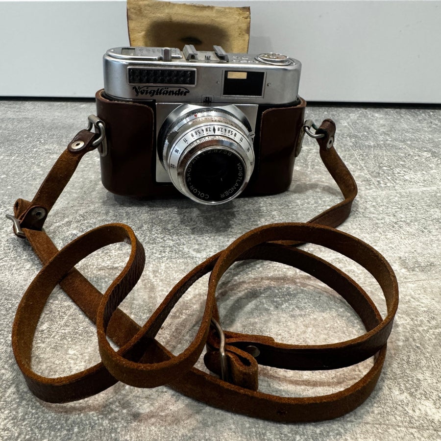 Voigtländer Vito BL + Originalväska – Color-Sko.. | Köp på Tradera