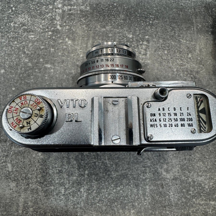 Voigtländer Vito BL + Originalväska – Color-Sko.. | Köp på Tradera