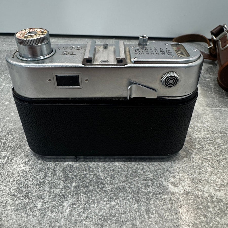 Voigtländer Vito BL + Originalväska – Color-Sko.. | Köp på Tradera