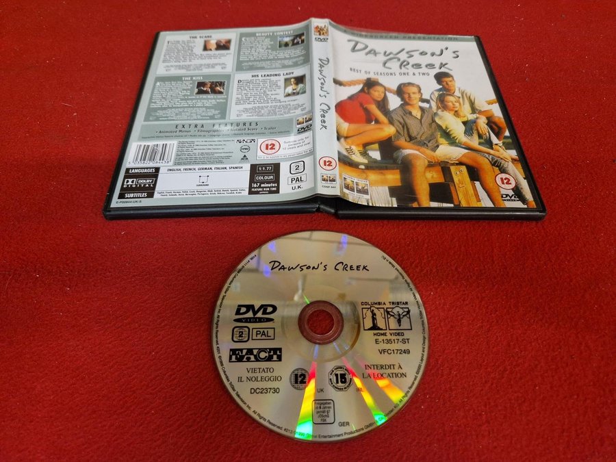 DAWSONS CREEK BEST OF SEASONS 1.. | Köp från game-world på Tradera  