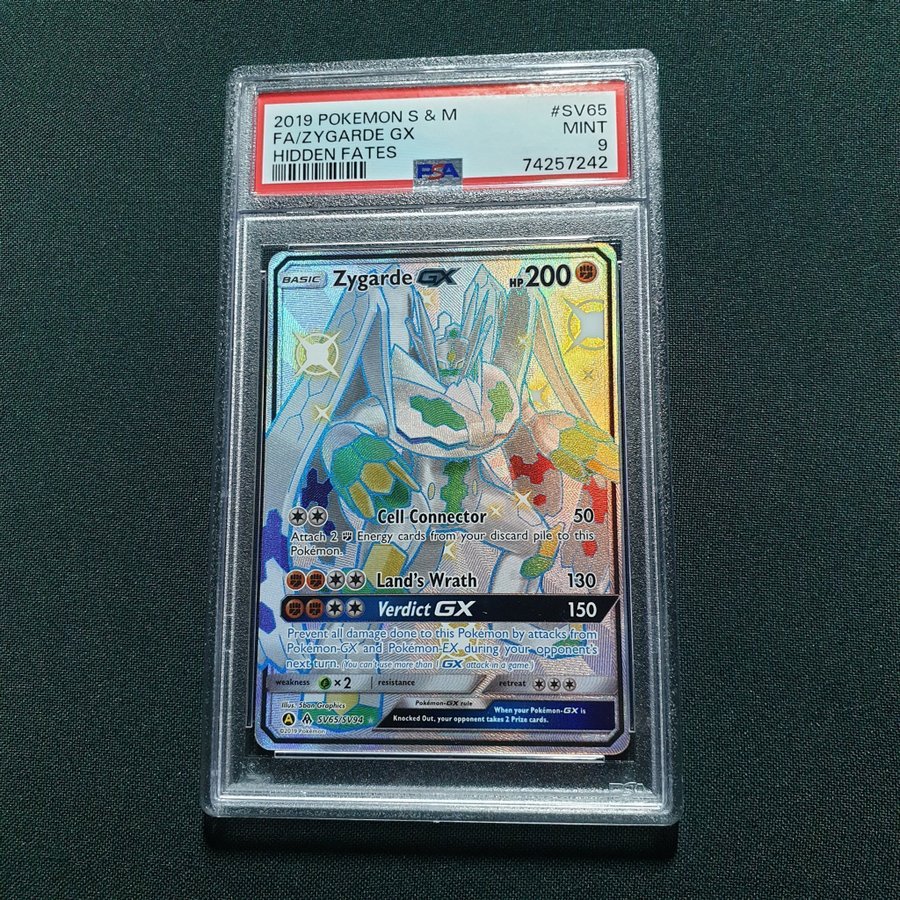 Gardevoir GX - SV75/SV94 - Full Art Ultra Rare - Hidden Fates