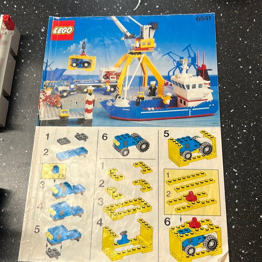 Se produkter som liknar LEGO System 6541 på Tradera