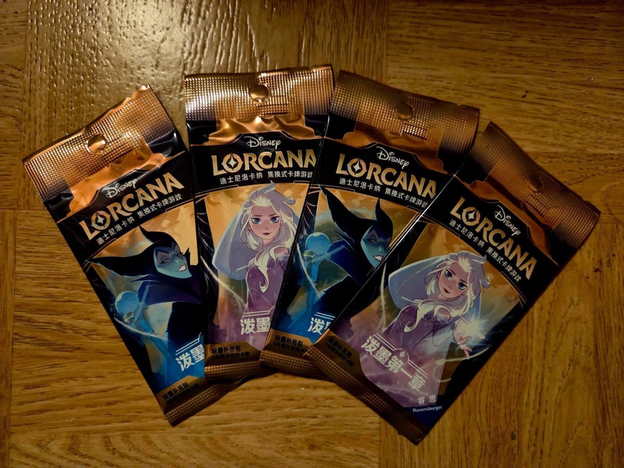 lorcana chapter 4 booster box Disney Lorcana: Ursula's Return Case of providing an immersive experience like no other Lorcana: Winterspell Booster Case (4