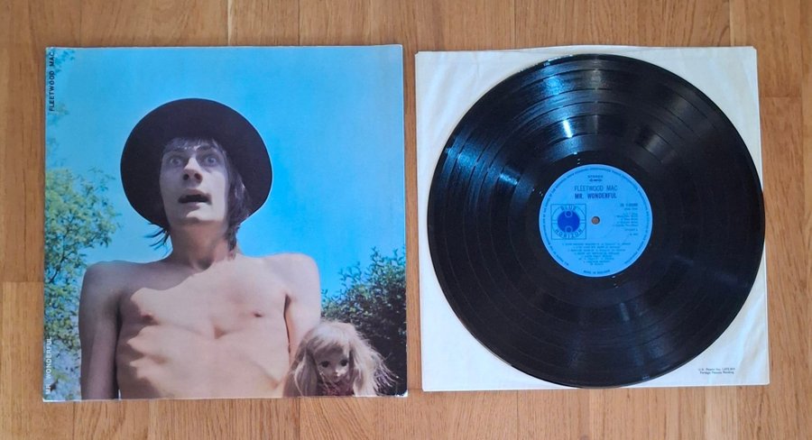 米LP Fleetwood Mac Mr. Wonderful BHZ900081 Blue Horizon /00400 Fleetwood Mac ‎– Mr. Wonderful (1968) - New LP Record 2021 Blue