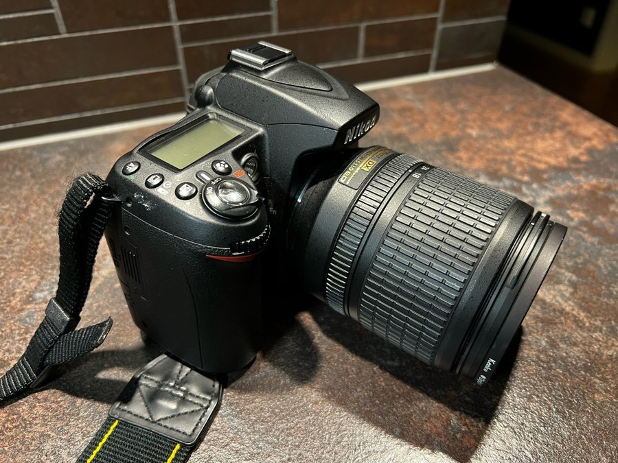 9164 Nikon ニコン D90 18-105 VR Kit デジタル一眼レフカメラ+レンズ 