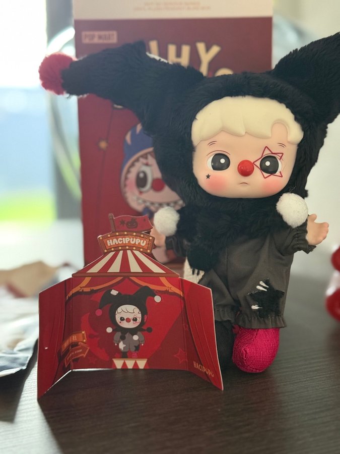 WHY SO SERIOUS シリーズ HACIPUPU Hacipupu Pop Mart Why So Serious