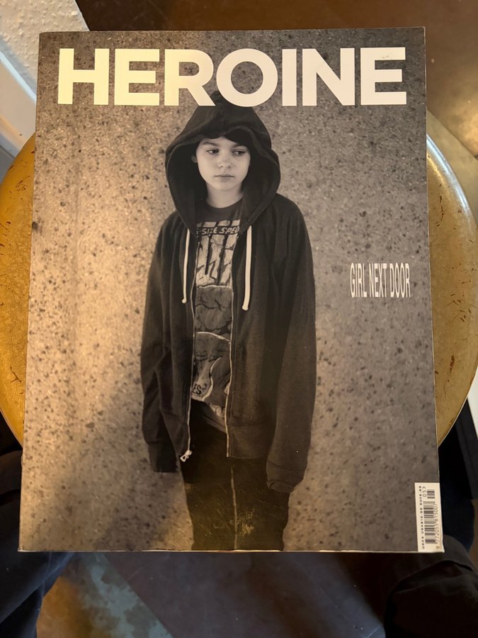 ステッカー付‼️ Heroine Magazine Ari Marcopoulos ステッカー付‼️ Heroine Magazine Ari Marcopoulos