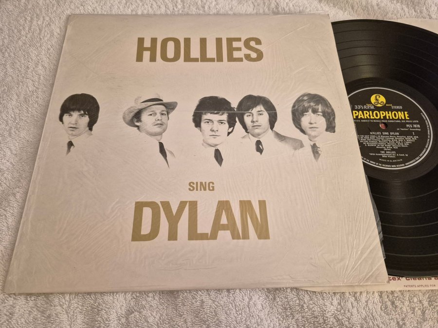 The Hollies - Hollies Sing Dylan , UK LP -69 TO.. | Köp på Tradera