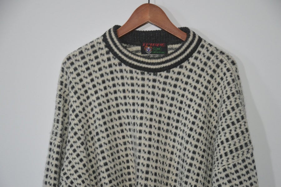 Netting Wool Fiskartröja från Barre Wool Collection - storle.. | Köp på Tradera ...