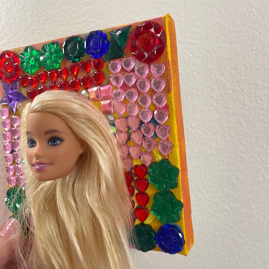 Barbie head on sale