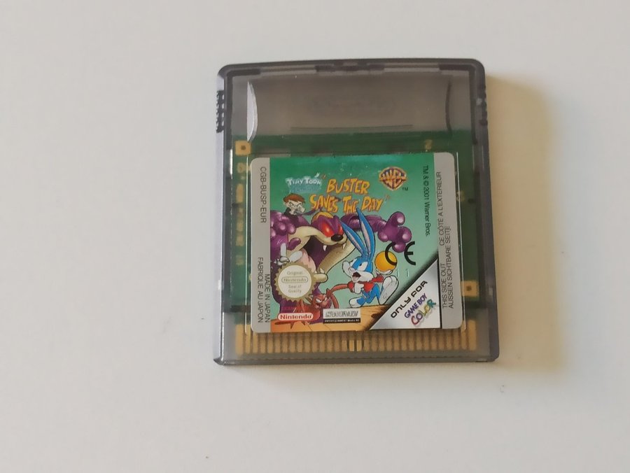 Buster Saves The 生暖かい Day Game Boy Color