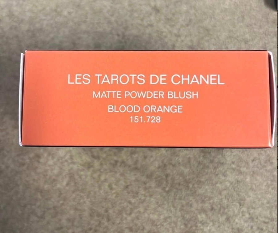 Chanel Les Tarots de Chanel, Blood Orange | Köp på Tradera (702415932)