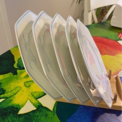 Villeroy & Boch Heinrich Calla Bone China 5 ass.. | Köp på Tradera