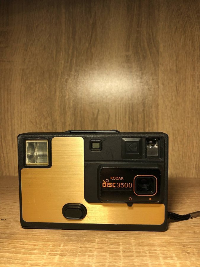 Kodak Disc 3500 Kamera Køb på Tradera (690469606)
