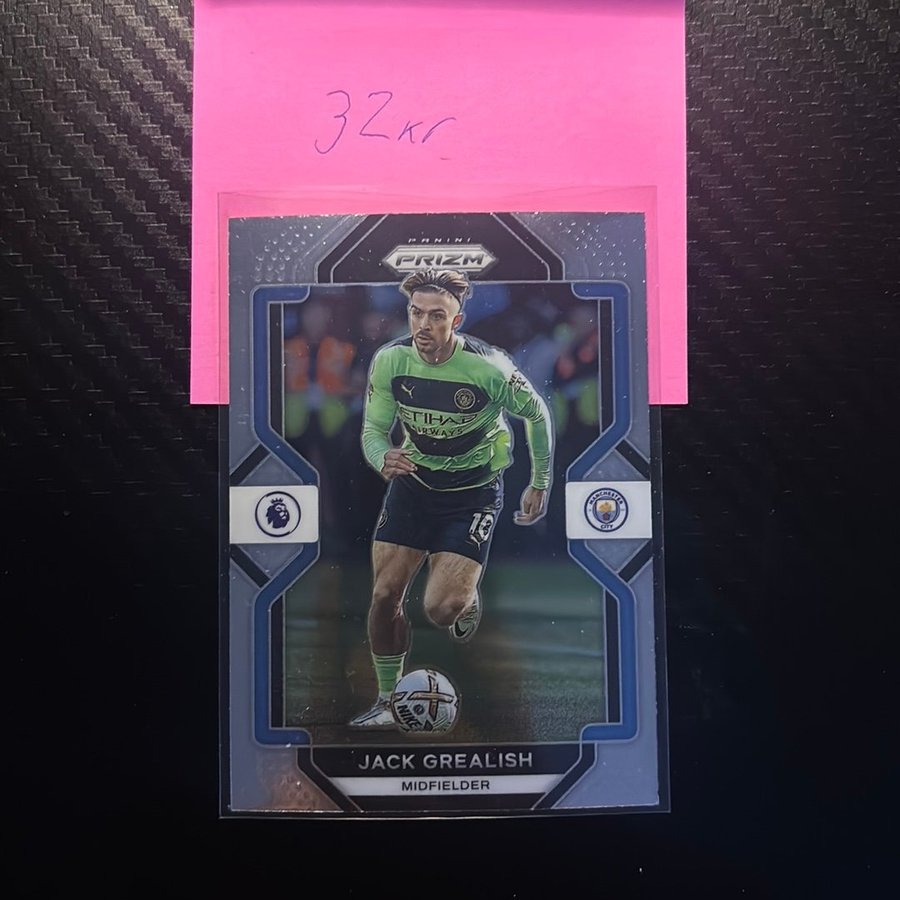 Jack Grealish - Panini Prizm | Köp på Tradera (707468408)