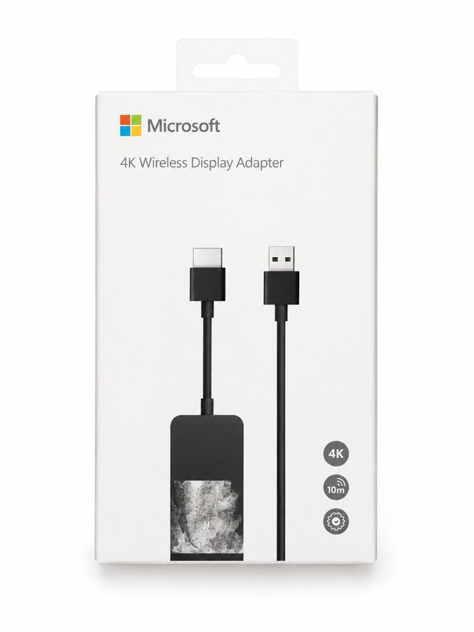 Microsoft 4K Wireless Display Adapter – Oanvänd.. | Köp på Tradera