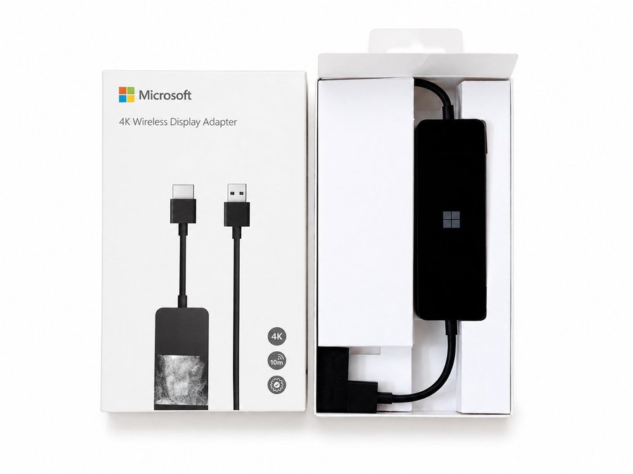 Microsoft 4K Wireless Display Adapter – Oanvänd.. | Köp på Tradera