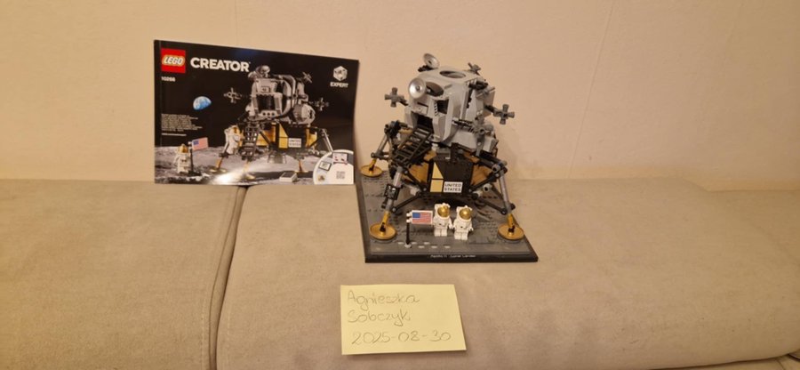 LEGO Creator Expert 10266 NASA Apollo 11 Lunar Köp på Tradera