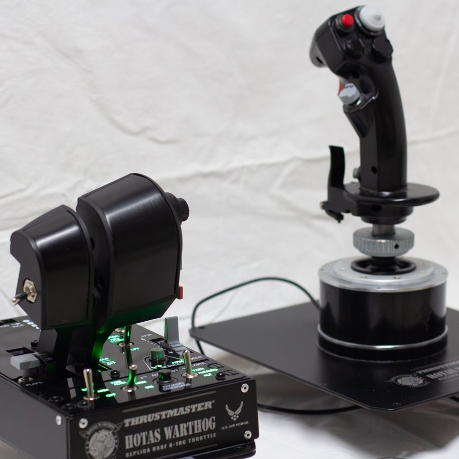THRUSTMASTER Hotas Warthog Flight Stick Användarmanual