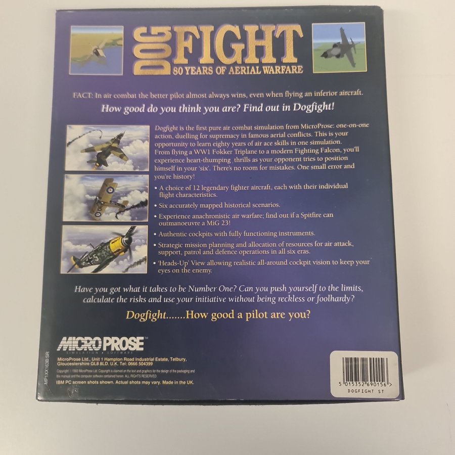 Dogfight: 80 Years of Aerial Warfare download | - Staré
