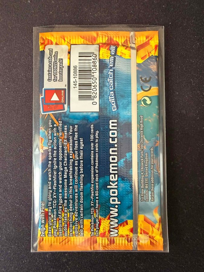 Se produkter som liknar Pokemon XY Flashfire booster p Tradera (717923562) Se produkter som liknar Pokemon XY Flashfire booster p Tradera (717923562)