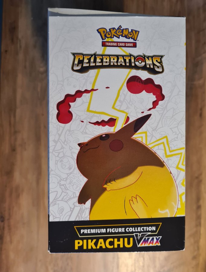 Pokmon TCG Celebration Premium Figure Collecti.. | Kp p Tradera  (729769874)