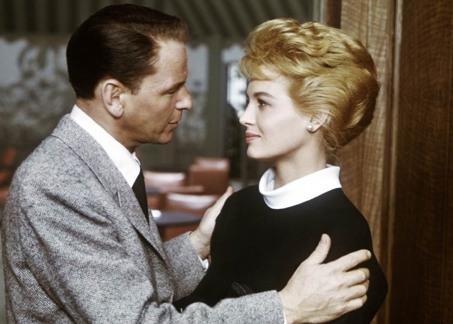 FRANK SINATRA & ANGIE DICKINSON PHOTOGRAPH FOTO | Köp på Tradera (520400273)