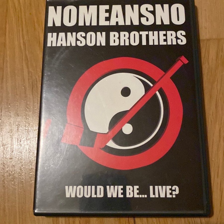 NoMeansNo & Hanson Brothers - Would We Be... Li.. | Köp på Tradera 