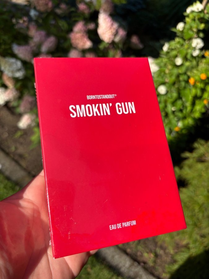 BORNTOSTANDOUT® Smokin' Gun Eau de Parfum | Köp på Tradera
