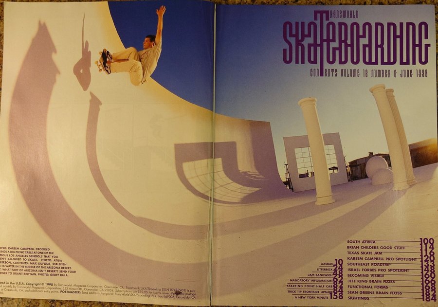 Transworld Skateboarding Magazine - Skate - Jun.. | Köp på Tradera
