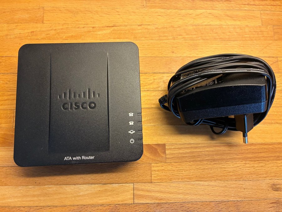 Cisco Smb Spa122 Ata Voip (Funciones De Router) 2 Fxs - Adaptador
