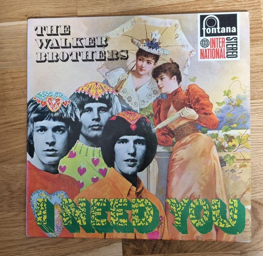 LP. THE WALKER BROTHERS I NEED YOU 67. Köp på Tradera (556005280)