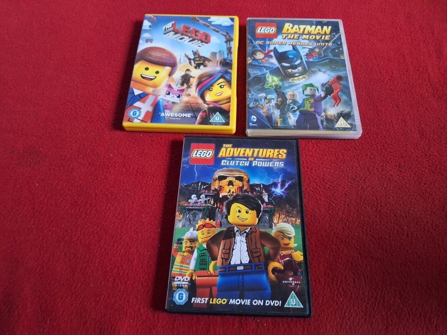 Se produkter som liknar LEGO MOVIE BATMAN THE på Tradera