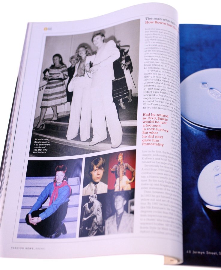 Arena magazine No.100 July 2000-Helena Christen.. | Köp på Tradera
