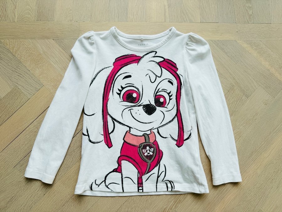 4 st långärmade tröjor strl 86/92 paw patrol oc.. | Köp på Tradera ...