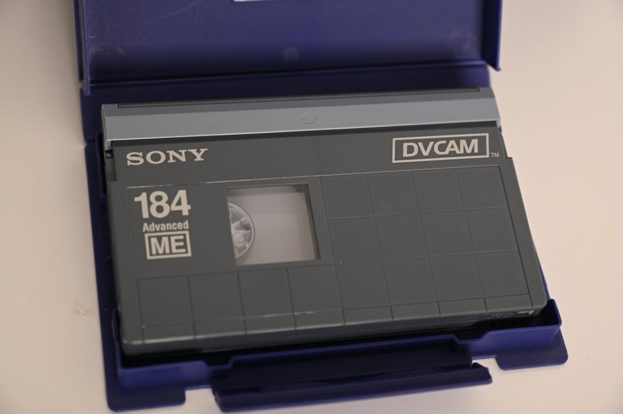 3 st Sony PDV-184N DVCAM videokassetter 184 min.. | Köp på Tradera