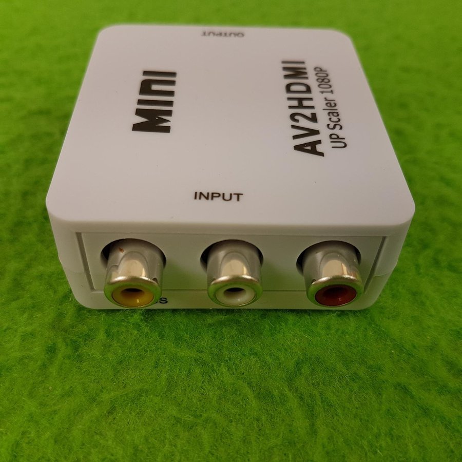 NY AV2HDMI converter för att koppl.. Köp från SpelHem på Tradera