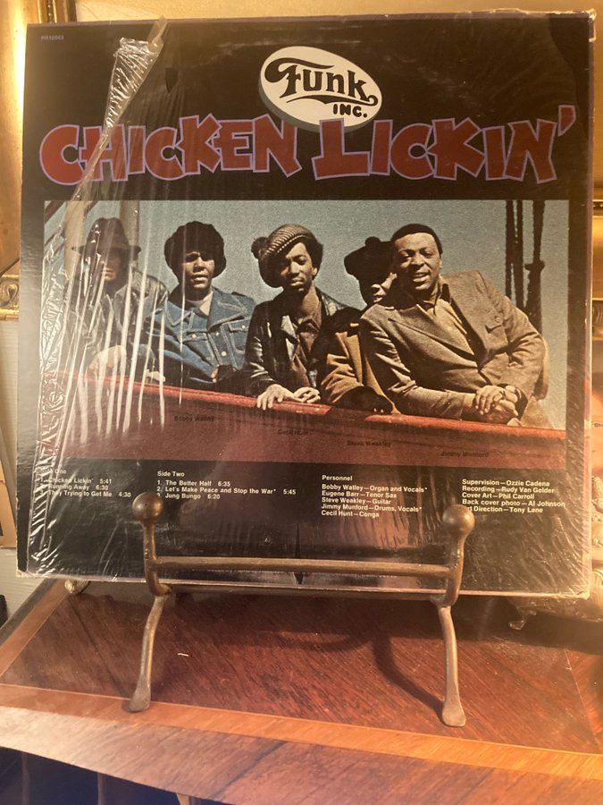 Funk Inc. - Chicken Lickin' LP | Köp från dirtyrecords på Tradera