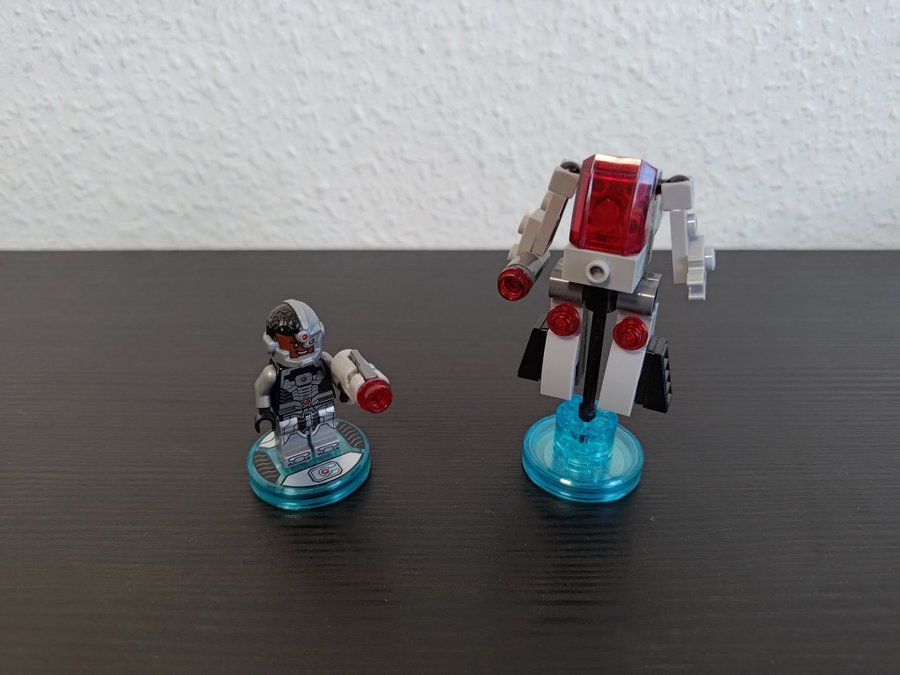 Lego Dimensions 71210 Cyborg Kop pa Tradera 646762438
